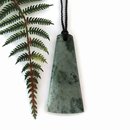 Pounamu Pendant Toki