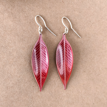 Copper Fox River Rata Earrings