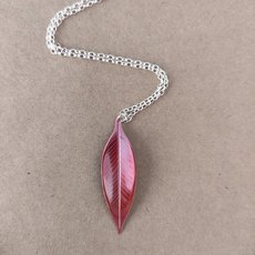 Copper Fox River Rata on Silver Chain-jewellery-The Vault