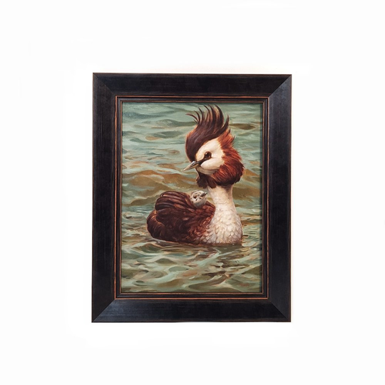 Along for the Ride Original Painting