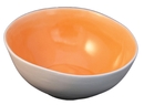Round Ceramic Bowl 120mm - Apricot