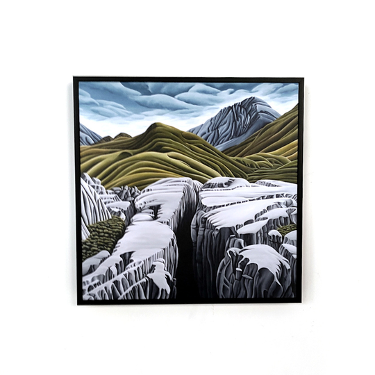 Mt Owen Print Box Frame