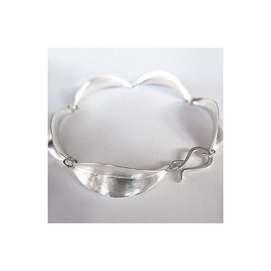 Koromiko Bracelet Silver 