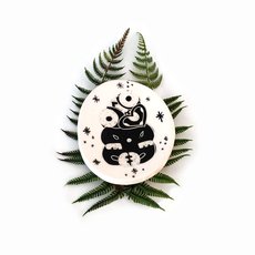 Tiki Oval Dish Style 1-artists-and-brands-The Vault