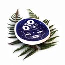 Tiki Oval Dish Style 3