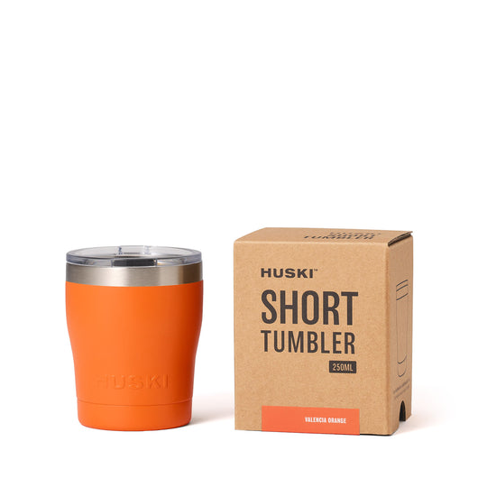Short Tumbler 2.0 Valencia Orange