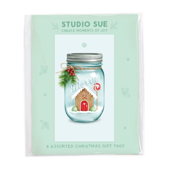 Christmas Collection 1 Tag Pack of 8