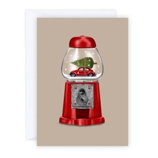 Snow Globe Card-cards-The Vault