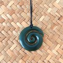 Pounamu Pendant Koru
