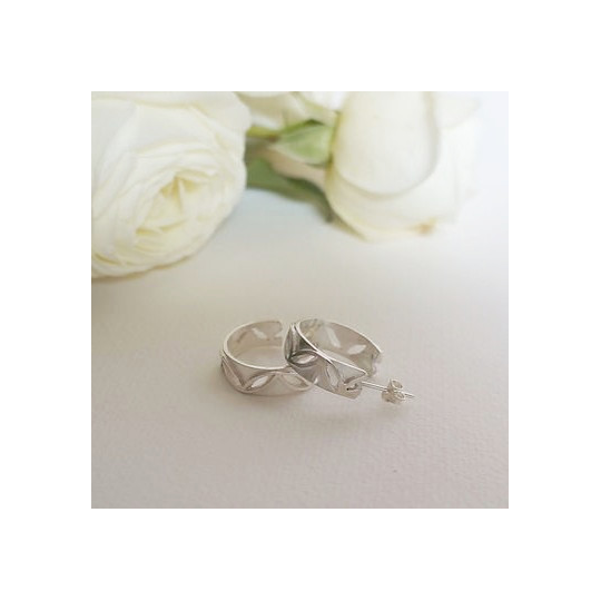 Falling Leaf Earrings