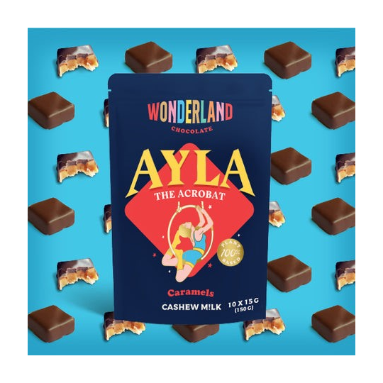 Ayla the Acrobat Cashew Milk Caramels
