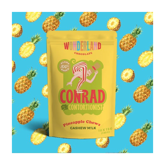 Conrad the Contortionist Pinapple Chew