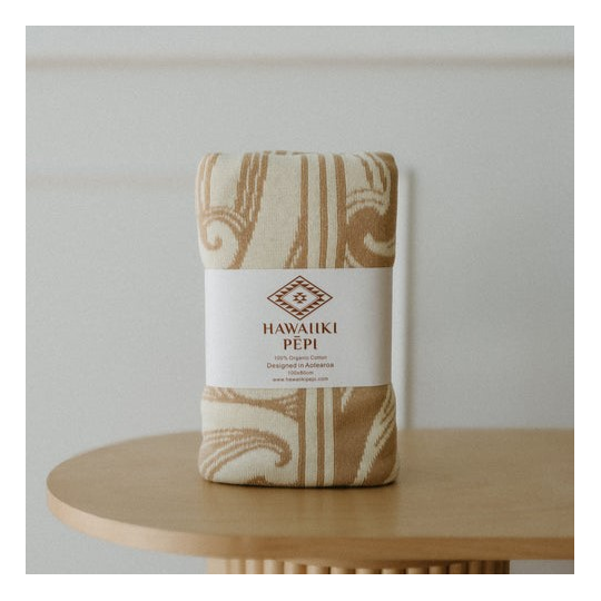 Organic Cotton Blanket Te Piringa