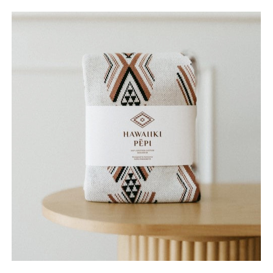 Cotton Blanket Niho
