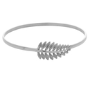 Fern Bangle Silver