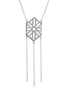 Deco Necklace - Silver