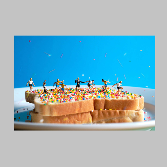 Quantum Footy Print Large