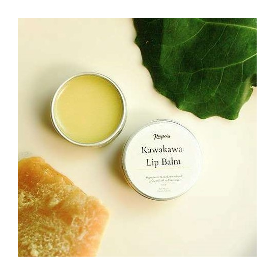 Kawakawa Lip Balm
