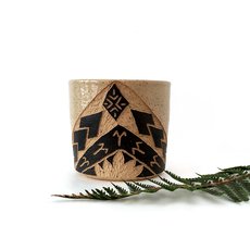Tatau Mug Brown-artists-and-brands-The Vault