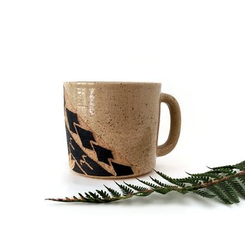 Tatau Mug Brown-artists-and-brands-The Vault