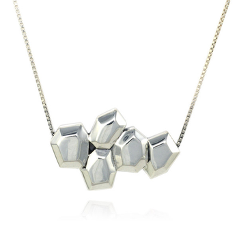 Element Necklace Silver