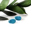 Whisper Stud Earrings Turquoise