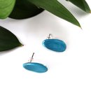 Whisper Stud Earrings Turquoise