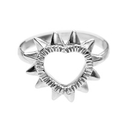Protect Your Heart Ring Silver Small