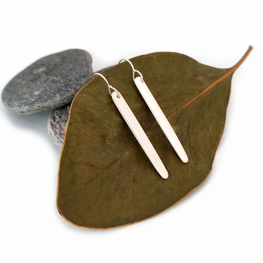 Bone Earrings