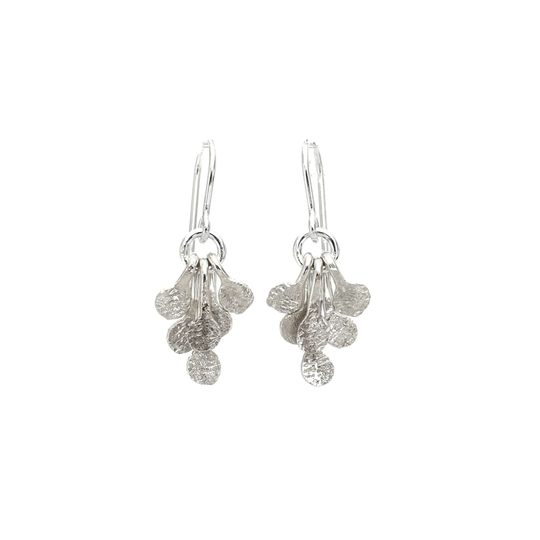 Silver Mini Confetti Earrings