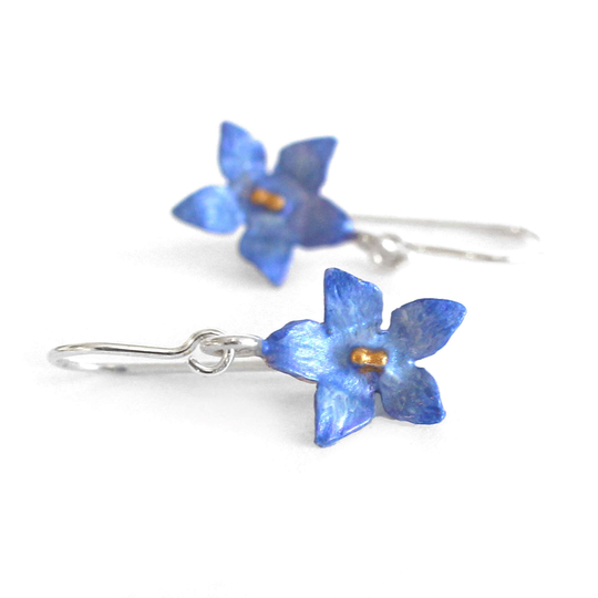 Bluebell Flower Earrings