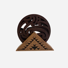 Maunga Coaster Set of 4-lifestyle-The Vault