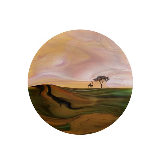 Serengeti Original Painting