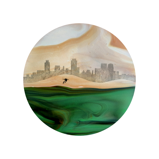 Park Life Original Painting