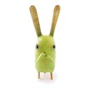 Rabbit Totem Paper Mache Sculpture