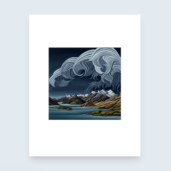 Matted Print Ranginui