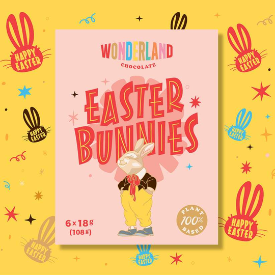 Wonderland Chocolate Easter Bunnies