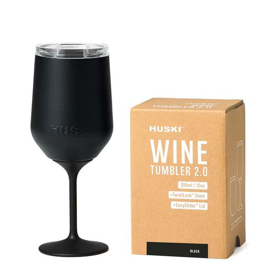 Wine Tumbler 2.0 Black