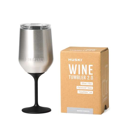 Wine Tumbler 2.0 Brushed Stainless