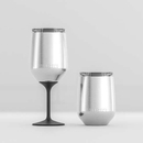 Wine Tumbler 2.0 Brushed Stainless