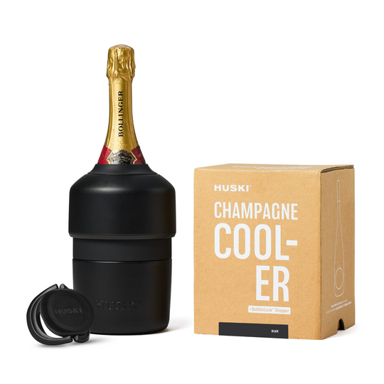 Champagne Cooler Black
