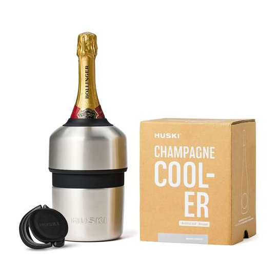 Champagne Cooler Brushed Stainless