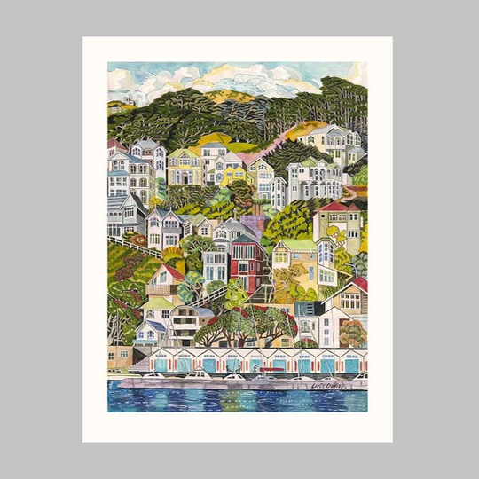 Houses of The Rising Sun Print in Tube