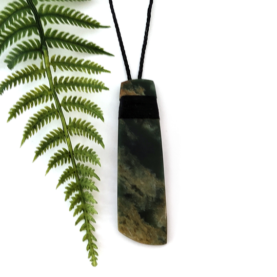 Pounamu Pendant Bound Toki