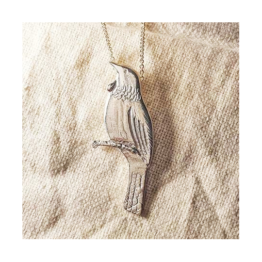 Handsome Tui Necklace