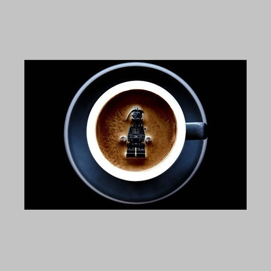Espresso The Healing Chamber Print Large