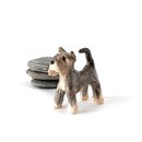 Ceramic Figurine Dog Grey