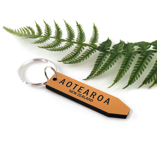 Give Me a Sign Keyring Aotearoa
