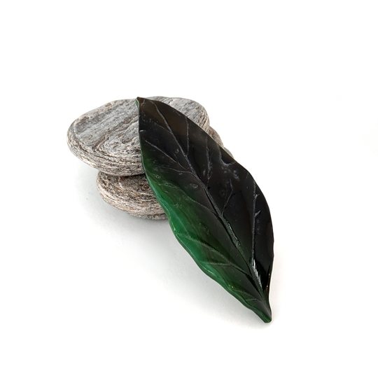 Fused Glass Leaf
