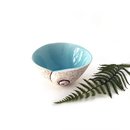 Spiral Koru Bowl Aqua